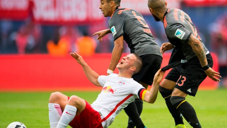 RB Leipzig 4-5 Bayern, notat e lojtarëve (Foto)