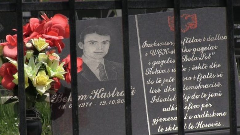 Babai rrëfen për vrasjen e gazetarit Bekim Kastrati (Video)
