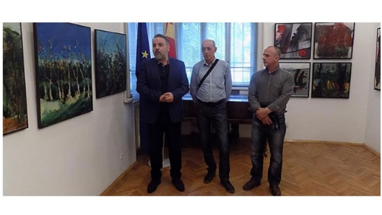 Ekspozitë e piktorëve Ilirjan Beqiri dhe Bashkim Mexhiti në Sofje