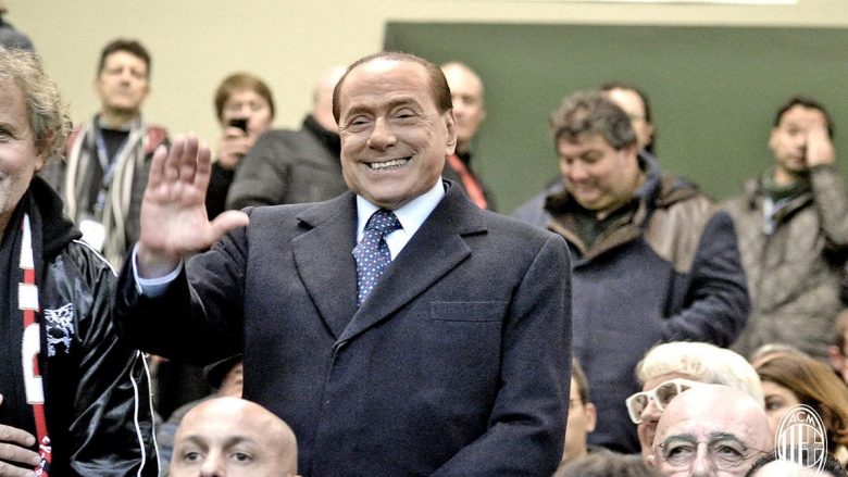 Berlusconi: Milani ka probleme taktike