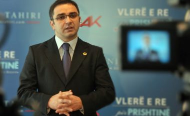 Tahiri: Mustafa sot u godit rëndë nga PDK, mos të eksperimentohet me Demarkacionin