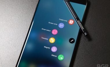 Galaxy Note 8 vjen para iPhone 8, merren vesh detajet për fabletin e ri!