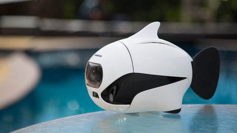 BIKI është droni i parë për xhirim 4K nën ujë! (Video)