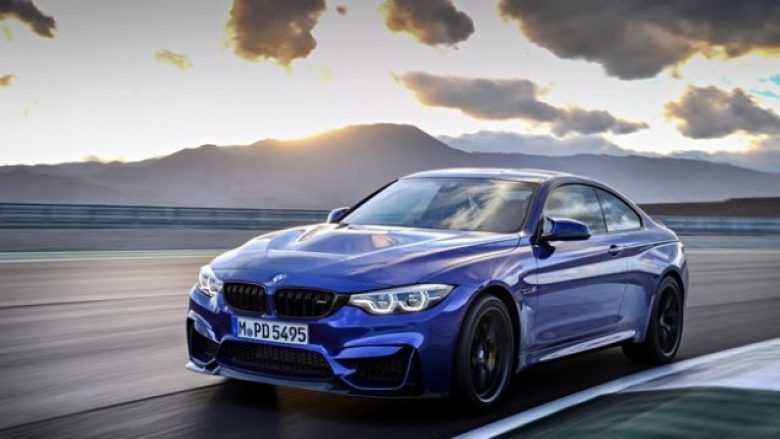 BMW M4 CS nis të prodhohet në korrik