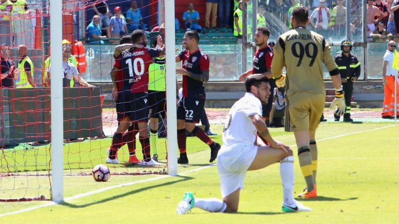 Cagliari 2-1 Milan, vlerësimet e futbollistëve (Foto)