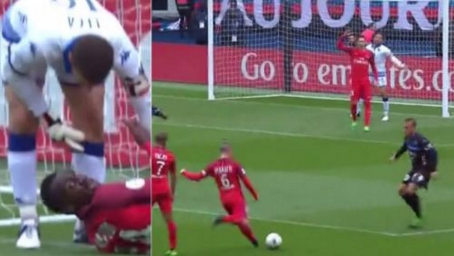 Ku mbeti ‘fair-play’? Verratti shënon gol të bukur teksa portieri kundërshtar ndihmonte Matuidin (Video)