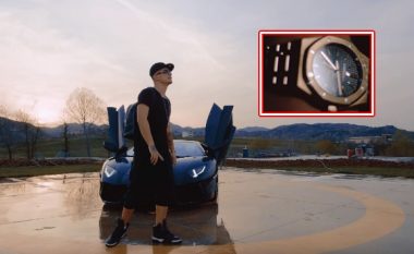 Vlera marramendëse e veturës dhe orës luksoze të Cozman në klipin e ri (Foto/Video)