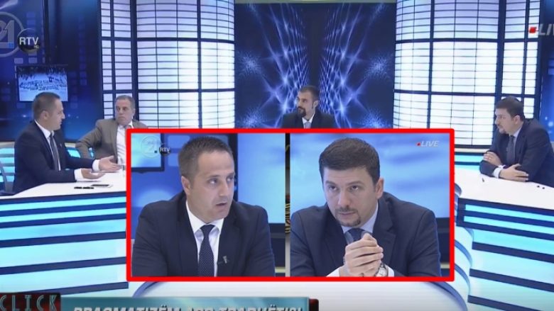 Përplasen keq Driton Selmanaj dhe Memli Krasniqi (Video)