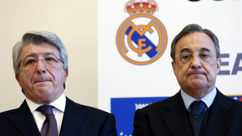 Presidenti i Atletico Madridit mohon kalimin e Hernandez te Real Madridi