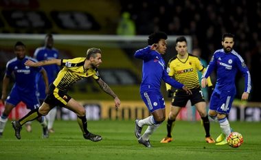 Chelsea – Watford, formacionet startuese të skuadrave – Behrami luan nga filimi