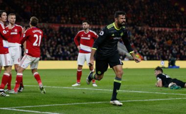 Chelsea – Middlesbrough, formacionet zyrtare