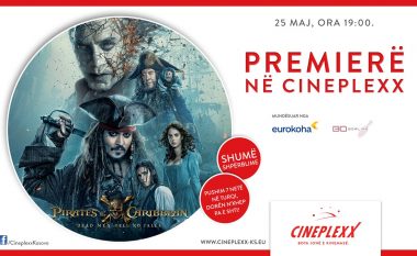 Interesim i madh për Pirates of the Caribbean 5, mbi 500 bileta te shitura në Cineplexx! (Foto)