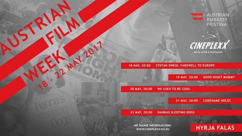 Austrian Film Week sjellë filma FALAS për të gjithë! (Foto)
