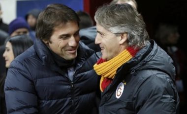 Mancini uron Conten: Trajnerët italianë janë më të mirët në botë