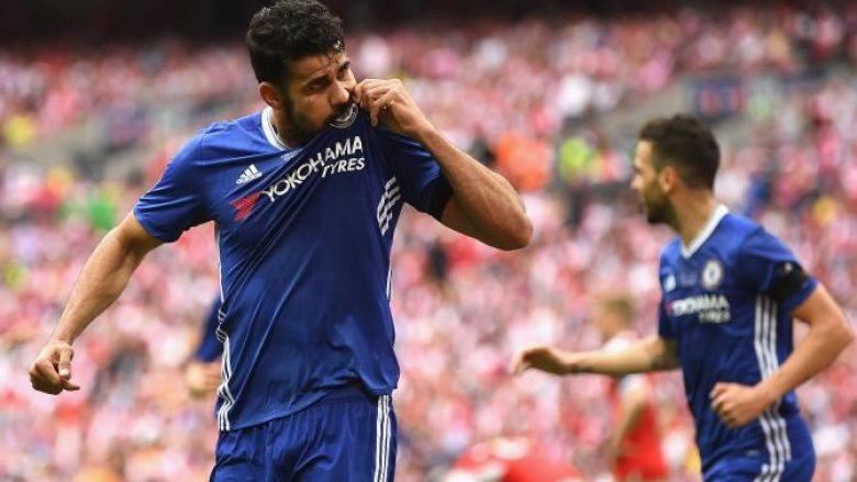 Costa: Largohem nga Chelsea vetëm për Atleticon