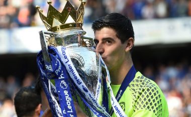 Courtois largon Realin: Jam i lumtur te Chelsea