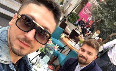 Damiano me celular në Big Brother, Veseli e informonte atë (Foto)