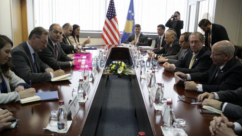 Hoxhaj takon kongresmenët, SHBA mbështet aspiratat euroatlantike të Kosovës