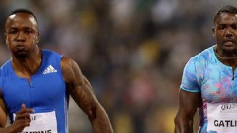 Diamond League në Doha, Simbine mund Powell e Gatlin