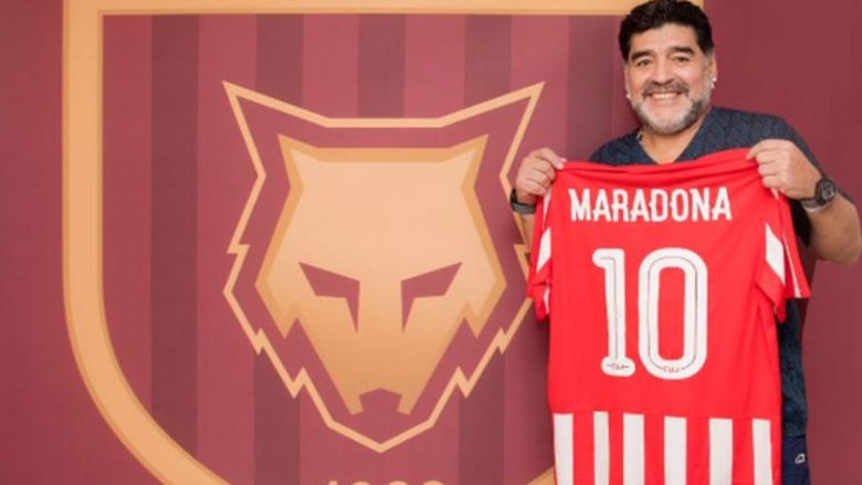 Maradona merr drejtimin e klubit Al-Fujairah nga EBA