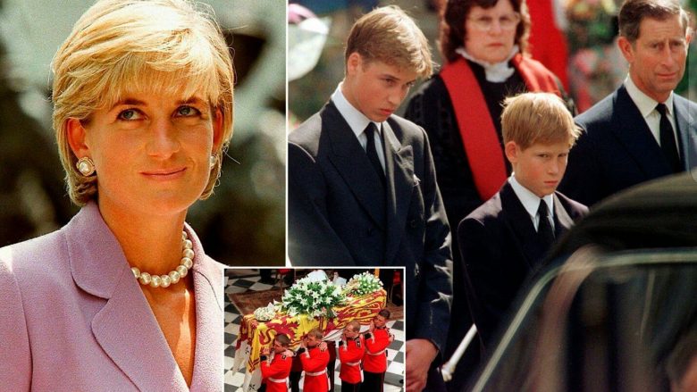 Trazirat e fshehura pas funeralit të Princeshës Diana: Trupi i saj u mbajt në një morg të improvizuar (Foto)