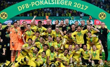 Dortmund fiton Kupën e Gjermanisë (Video)