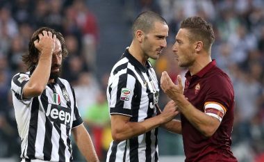 Bonucci për Tottin: Komplimente për gjithçka që ke bërë