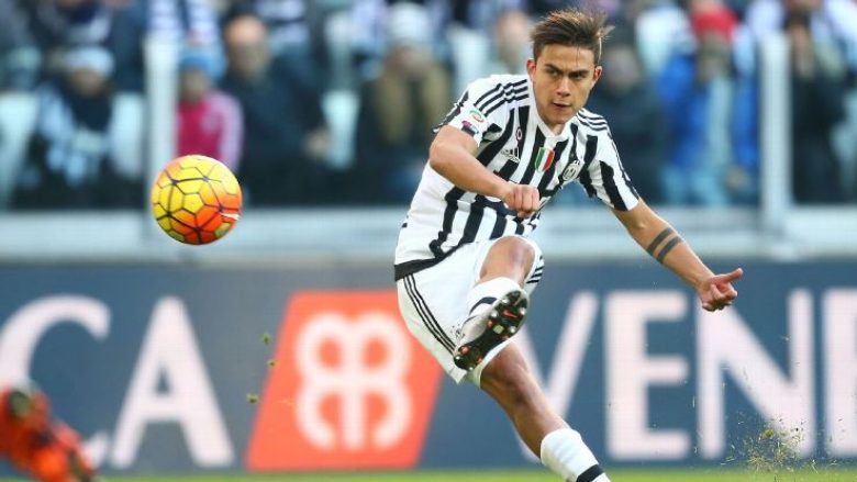 Dybala supergol prej gjuajtjes së lirë (Video)