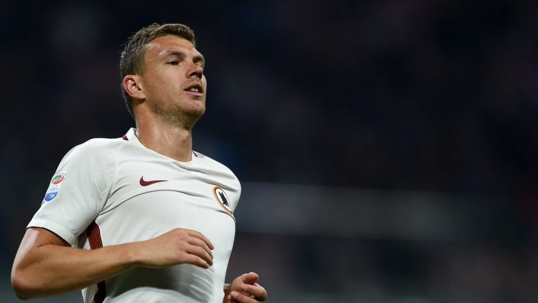 Dzeko mungon ndaj Juves, Nainggolan në dyshim