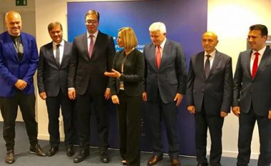 Mogherini kërkon nga kryeministrat e Ballkanit të punojnë më shumë për të ardhmen evropiane