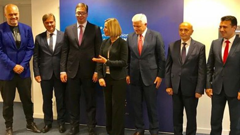 Mogherini kërkon nga kryeministrat e Ballkanit të punojnë më shumë për të ardhmen evropiane