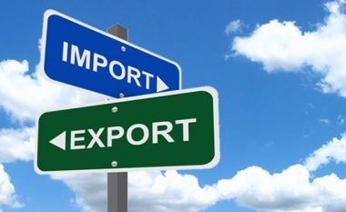 Eksporti mbulon importin me 12.4% gjatë muajit prill
