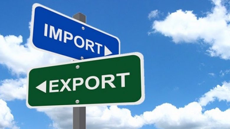 Eksporti mbulon importin me 12.4% gjatë muajit prill
