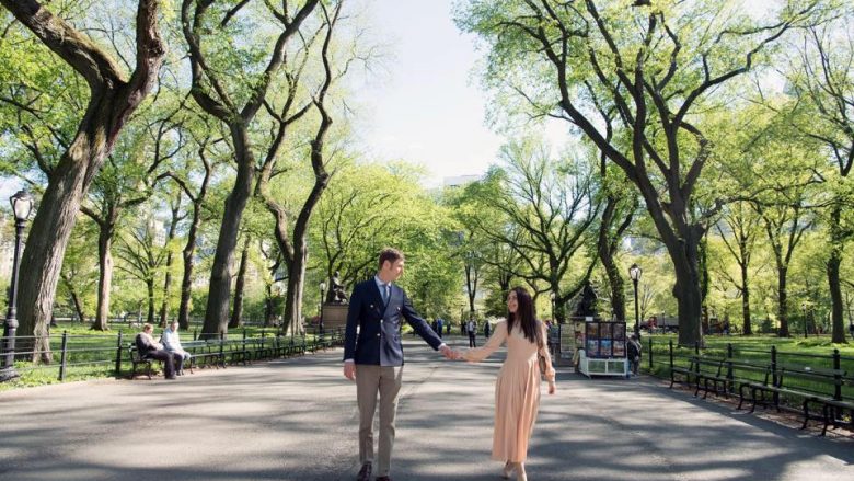Më të dashuruar se kurrë! Princ Leka dhe Elia Zaharia shëtisin të lumtur në New York (Foto)