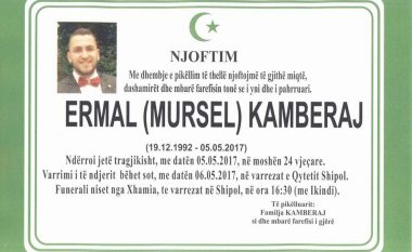 Katër muaj pas krimit, asnjë i arrestuar për vrasjen e Ermalit (Video)