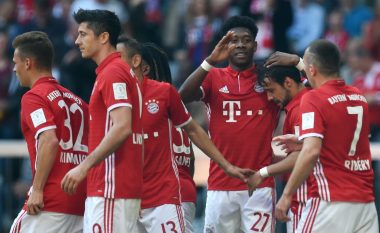 Bayern Munich 1-0 Darmstadt, vlerësimet e futbollistëve (Foto)
