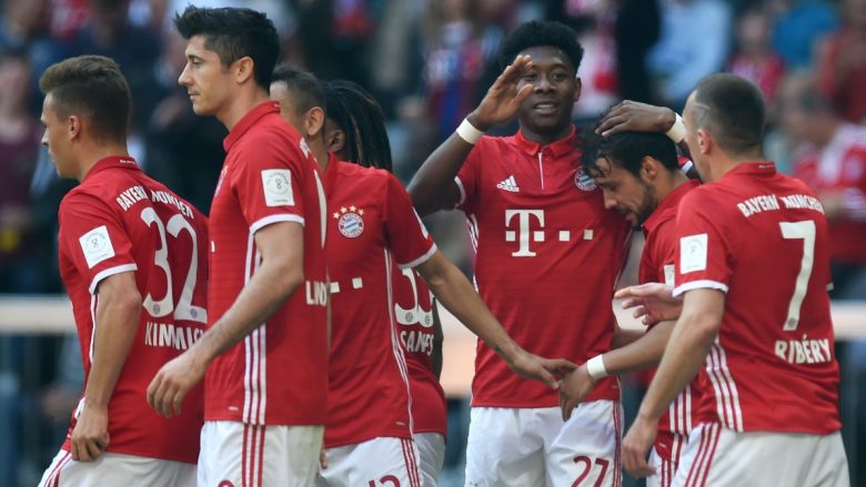 Bayern Munich 1-0 Darmstadt, vlerësimet e futbollistëve (Foto)