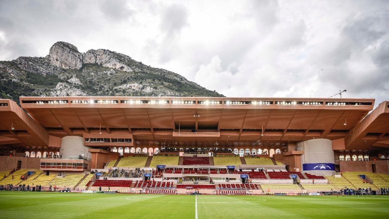 Atmosfera në Stade Louis II mahnitëse para takimit (Foto)