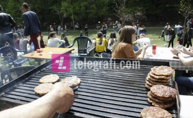 Edhe për këtë 1 Maj, qytetarët ia mësynë Parkut të Gërmisë (Foto)