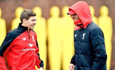 Klopp kërkon që Gerrard të jetë pasuesi i tij te Liverpooli