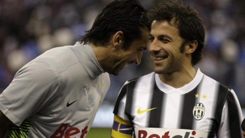 Del Piero: Nuk ka favorit mes Juves dhe Realit, Buffon është “çmendur” duke e pritur trofeun