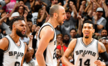 San Antonio fiton pas vazhdimeve, Ginobili hero (Video)