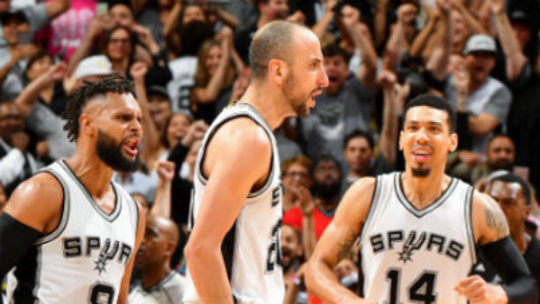 San Antonio fiton pas vazhdimeve, Ginobili hero (Video)