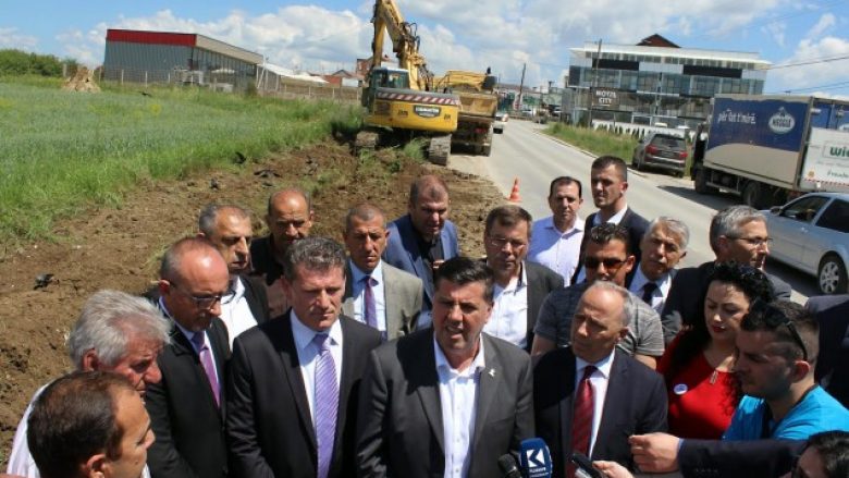 Nis ndërtimi i rrugës me katër korsi Gjilan-Livoç i Ulët me vlerë 2 milionë euro