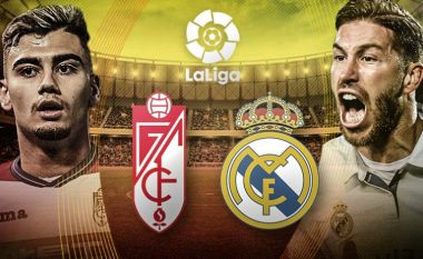 Formacionet zyrtare: Granada – Real Madrid, rotacion i madh nga Zidane