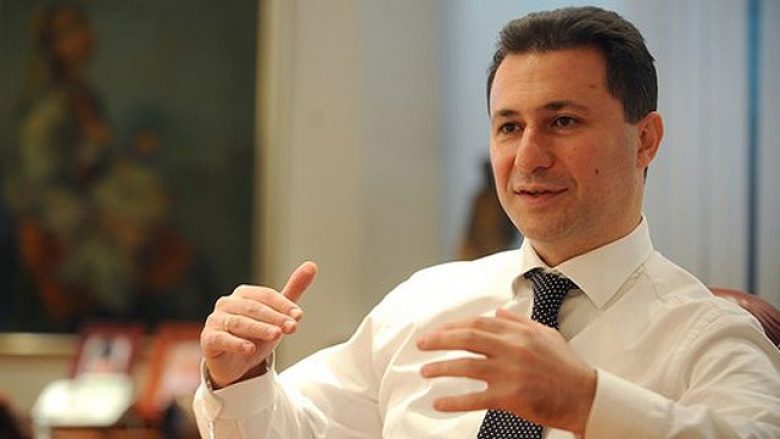 Gruevski: Nuk kam autorizuar asnjë nga kandidatët të thirret në emrin tim për mbledhje të votave
