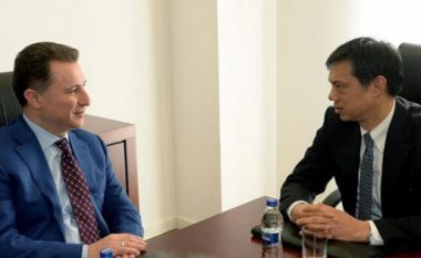 Diplomati amerikan “zë ngushtë” Gruevskin