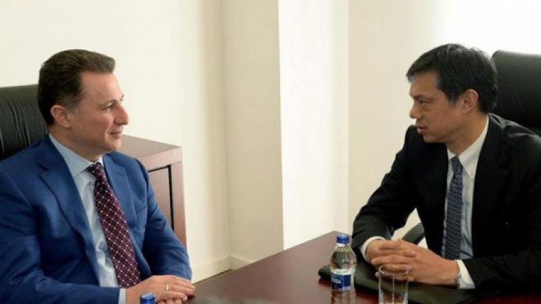 Diplomati amerikan “zë ngushtë” Gruevskin