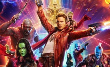 “Guardians of the Galaxy Vol. 2” debuton bindshëm në krye të ‘box office’ (Video)