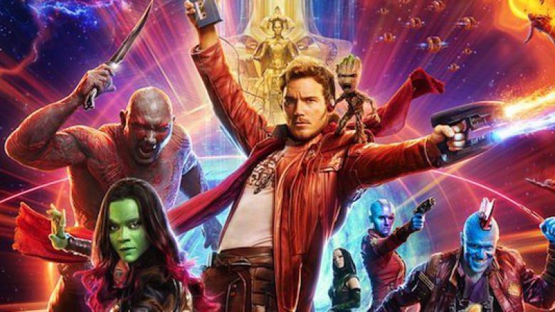“Guardians of the Galaxy Vol. 2” debuton bindshëm në krye të ‘box office’ (Video)